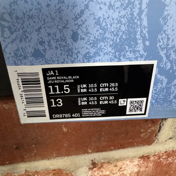 Nike JA 1 Hunger - Picture 6 of 6